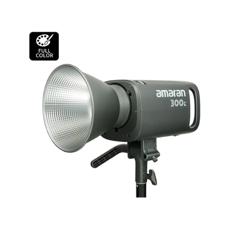 フルカラーのスポット型ライトも料金内で使用可能